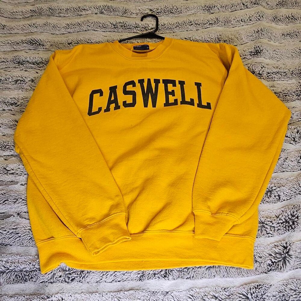Unbranded Men's Yellow Sweatshirt
